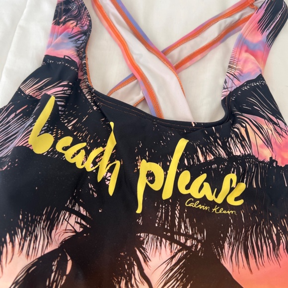 Calvin Klein bathing suit - Picture 2 of 6